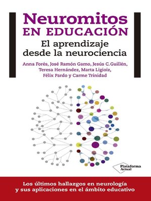 cover image of Neuromitos en educación